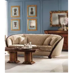 MODIGLIANI Włoska Sofa 3 osobowa tapicerowana 248 x 92 x 98cm / Arredoclassic