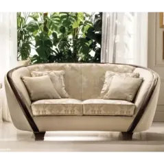 MODIGLIANI Włoska Sofa 2 osobowa tapicerowana 200 x 92 x 98cm / Arredoclassic