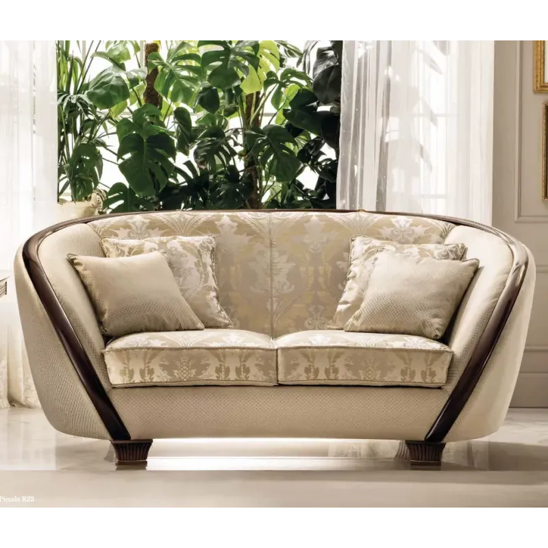 MODIGLIANI Włoska Sofa 2 osobowa tapicerowana 200 x 92 x 98cm / Arredoclassic MODIGLIANI Włoska Sofa 2 osobowa tapicerowana 200 x 92 x 98cm / Arredoclassic