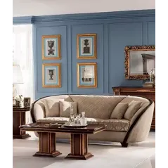 MODIGLIANI Włoska Sofa 2 osobowa tapicerowana 200 x 92 x 98cm / Arredoclassic