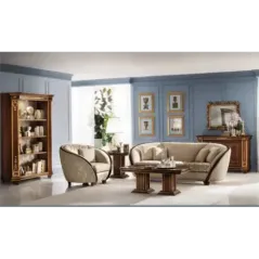 MODIGLIANI Włoska Sofa 2 osobowa tapicerowana 200 x 92 x 98cm / Arredoclassic