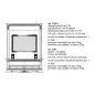 VIVALDI CREMA Włoska Luksusowa Ściana TV ze zdobieniami 350 x 215 x 60cm / 1726 VIVALDI CREMA Włoska Luksusowa Ściana TV ze zdobieniami 350 x 215 x 60cm / 1726