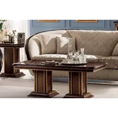 MODIGLIANI Włoska Sofa 2 osobowa tapicerowana 200 x 92 x 98cm / Arredoclassic