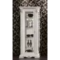 VIVALDI CREMA Włoska Witryna szklana 4 drzwi ze zdobieniami 268 x 215 x 50cm / 1722 VIVALDI CREMA Włoska Witryna szklana 4 drzwi ze zdobieniami 268 x 215 x 50cm / 1722