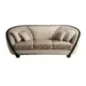 MODIGLIANI Włoska Sofa rozkładana 2 osobowa tapicerowana 200 x 92 x 238cm / Arredoclassic MODIGLIANI Włoska Sofa rozkładana 2 osobowa tapicerowana 200 x 92 x 238cm / Arredoclassic