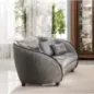 MODIGLIANI Włoska Sofa rozkładana 3 osobowa tapicerowana 248 x 92 x 238cm / Arredoclassic MODIGLIANI Włoska Sofa rozkładana 3 osobowa tapicerowana 248 x 92 x 238cm / Arredoclassic
