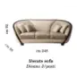 MODIGLIANI Włoska Sofa rozkładana 3 osobowa tapicerowana 248 x 92 x 238cm / Arredoclassic MODIGLIANI Włoska Sofa rozkładana 3 osobowa tapicerowana 248 x 92 x 238cm / Arredoclassic