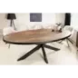 Invicta Stół do jadalni oval MOUNTAIN SOUL MDF 240cm / 45671