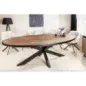 Invicta Stół do jadalni oval MOUNTAIN SOUL MDF 240cm / 45671