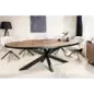 Invicta Stół do jadalni oval MOUNTAIN SOUL MDF 240cm / 45671