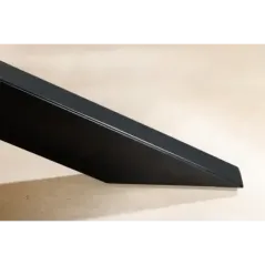 Invicta Stół do jadalni oval MOUNTAIN SOUL MDF 240cm / 45671