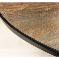 Invicta Stół do jadalni oval MOUNTAIN SOUL MDF 240cm / 45671