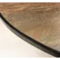 Invicta Stół do jadalni oval MOUNTAIN SOUL MDF 240cm / 45671