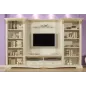 VIVALDI CREMA Włoska Komoda 2 drzwi 6 szuflad zdobienia 215 x 108 x 55cm / 1710 VIVALDI CREMA Włoska Komoda 2 drzwi 6 szuflad zdobienia 215 x 108 x 55cm / 1710