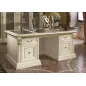 VIVALDI CREMA Włoska Komoda 2 drzwi 6 szuflad zdobienia 215 x 108 x 55cm / 1710 VIVALDI CREMA Włoska Komoda 2 drzwi 6 szuflad zdobienia 215 x 108 x 55cm / 1710