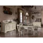 VIVALDI CREMA Włoska Komoda 2 drzwi 6 szuflad zdobienia 215 x 108 x 55cm / 1710 VIVALDI CREMA Włoska Komoda 2 drzwi 6 szuflad zdobienia 215 x 108 x 55cm / 1710