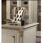 VIVALDI CREMA Włoska Komoda 2 drzwi 6 szuflad zdobienia 215 x 108 x 55cm / 1710 VIVALDI CREMA Włoska Komoda 2 drzwi 6 szuflad zdobienia 215 x 108 x 55cm / 1710