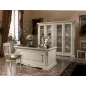 VIVALDI CREMA Włoska Komoda 2 drzwi 6 szuflad zdobienia 215 x 108 x 55cm / 1710 VIVALDI CREMA Włoska Komoda 2 drzwi 6 szuflad zdobienia 215 x 108 x 55cm / 1710