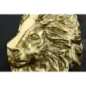 Invicta WILDLIFE LION Stolik kawowy antyczne złoto 45cm / 44827