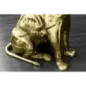Invicta WILDLIFE LION Stolik kawowy antyczne złoto 45cm / 44827