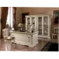 VIVALDI CREMA Włoska Komoda 2 drzwi 6 szuflad zdobienia 215 x 108 x 55cm / 1710 VIVALDI CREMA Włoska Komoda 2 drzwi 6 szuflad zdobienia 215 x 108 x 55cm / 1710