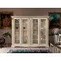 VIVALDI CREMA Włoska Komoda 2 drzwi 6 szuflad zdobienia 215 x 108 x 55cm / 1710 VIVALDI CREMA Włoska Komoda 2 drzwi 6 szuflad zdobienia 215 x 108 x 55cm / 1710