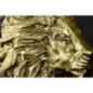 Invicta WILDLIFE LION Stolik kawowy antyczne złoto 45cm / 44827