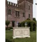 VIVALDI CREMA Włoska Komoda 2 drzwi 6 szuflad zdobienia 215 x 108 x 55cm / 1710 VIVALDI CREMA Włoska Komoda 2 drzwi 6 szuflad zdobienia 215 x 108 x 55cm / 1710