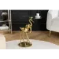 Invicta WILDLIFE CRANE Stolik kawowy antyczne złoto 40cm / 44832