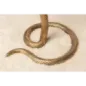 Invicta WILDLIFE SNAKE Stolik kawowy antyczna miedź 45cm / 43513