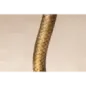 Invicta WILDLIFE SNAKE Stolik kawowy antyczna miedź 45cm / 43513