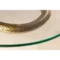 Invicta WILDLIFE SNAKE Stolik kawowy antyczna miedź 45cm / 43513