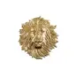Invicta WILDLIFE LION Dekoracja ścienna antyczne złoto 35cm / 43954