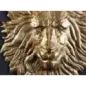 Invicta WILDLIFE LION Dekoracja ścienna antyczne złoto 55cm / 43953
