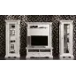 VIVALDI CREMA Włoska Luksusowa Szafka TV ze zdobieniami 158 x 203 x 59cm / 1750A VIVALDI CREMA Włoska Luksusowa Szafka TV ze zdobieniami 158 x 203 x 59cm / 1750A