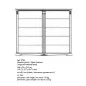 VIVALDI CREMA Włoska Luksusowa Szafka TV mini ze zdobieniami 213 x 57 x 59cm / 1752 VIVALDI CREMA Włoska Luksusowa Szafka TV mini ze zdobieniami 213 x 57 x 59cm / 1752