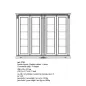 VIVALDI CREMA Włoska Luksusowa Szafka TV mini ze zdobieniami 213 x 57 x 59cm / 1752 VIVALDI CREMA Włoska Luksusowa Szafka TV mini ze zdobieniami 213 x 57 x 59cm / 1752
