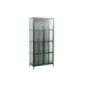 Invicta Witryna Dura Steel metal czarny żebrowane szkło 80cm / 41724 Invicta Witryna Dura Steel metal czarny żebrowane szkło 80cm / 41724