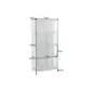Invicta Witryna Dura Steel metal czarny żebrowane szkło 80cm / 41724 Invicta Witryna Dura Steel metal czarny żebrowane szkło 80cm / 41724