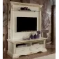 VIVALDI CREMA Włoski Stolik kawowy ze zdobieniami 120 x 57 x 64cm / 1729 VIVALDI CREMA Włoski Stolik kawowy ze zdobieniami 120 x 57 x 64cm / 1729