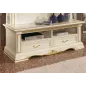 VIVALDI CREMA Włoski Stolik kawowy ze zdobieniami 120 x 57 x 64cm / 1729 VIVALDI CREMA Włoski Stolik kawowy ze zdobieniami 120 x 57 x 64cm / 1729
