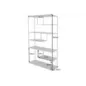 Invicta Regał Dura Steel metal czarny 90 x 180 x 40cm / 43327 Invicta Regał Dura Steel metal czarny 90 x 180 x 40cm / 43327