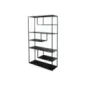 Invicta Regał Dura Steel metal czarny 90 x 180 x 40cm / 43327 Invicta Regał Dura Steel metal czarny 90 x 180 x 40cm / 43327