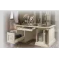VIVALDI CREMA Włoski Zestaw biurowy ze zdobieniami 3 elementy / 1700Z VIVALDI CREMA Włoski Zestaw biurowy ze zdobieniami 3 elementy / 1700Z