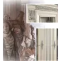 VIVALDI CREMA Włoski Zestaw biurowy ze zdobieniami 3 elementy / 1700Z VIVALDI CREMA Włoski Zestaw biurowy ze zdobieniami 3 elementy / 1700Z