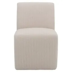 Krzesło do jadalni na zewnątrz Riva beżowe (22080 Beige) - Richmond