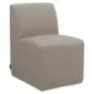 Krzesło do jadalni na zewnątrz Riva taupe (22085 Taupe) - Richmond