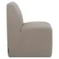 Krzesło do jadalni na zewnątrz Riva taupe (22085 Taupe) - Richmond