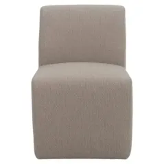 Krzesło do jadalni na zewnątrz Riva taupe (22085 Taupe) - Richmond