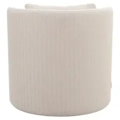Krzesło obrotowe do jadalni na zewnątrz Marlin beżowe (22080 Beige) - Richmond
